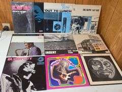 Assorted Vintage Vinyl Records- Buddy Guy, Thelonious Monk, Taj Mahal and more