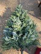 Balsam Hill Flip Tree Lighted Christmas Tree and accessories