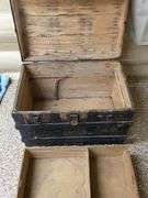 Antique Steamer Trunk