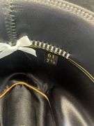 Resistol Black Gold 20X Beaver Felt Black Cowboy Hat NIB