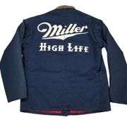 Vintage Key Admiral Miller High Life Delivery Coat