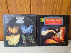Vintage Morton Subotnick Vinyl Records