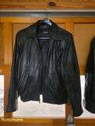 Men's Collezione and Wilsons Leather Jackets- Size Medium