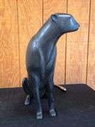 Loet Venderveen Broze Sitting Cheetah Sculpture- 76/500 with COA