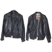 Men's Collezione and Wilsons Leather Jackets- Size Medium