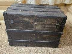 Antique Steamer Trunk