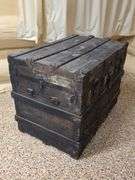 Antique Steamer Trunk