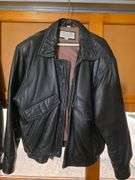 Men's Collezione and Wilsons Leather Jackets- Size Medium