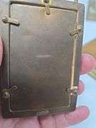 Antique Picture Frames with Antique Photos and 1 double frame with photo of older photographs