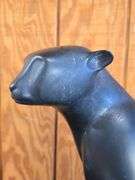 Loet Venderveen Broze Sitting Cheetah Sculpture- 76/500 with COA