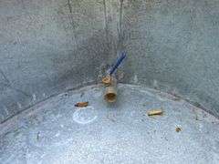 5' 3" Galvanized Stock Tank with Drain