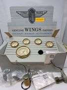 Stewart Warner Genuine Wings Gauges- as shown