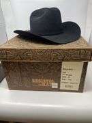 Resistol Black Gold 20X Beaver Felt Black Cowboy Hat NIB