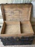 Antique Steamer Trunk