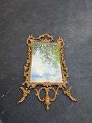 Vintage Italian Baroque Gilt Mirror- needs repair