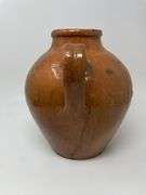 Antique Terracotta Olive Oil Jug