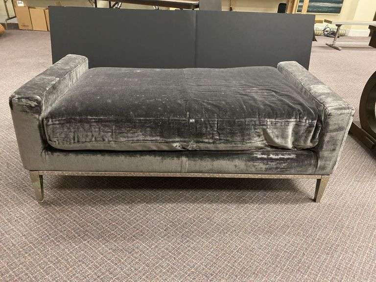 Antonini Modern Living Velvet Bench