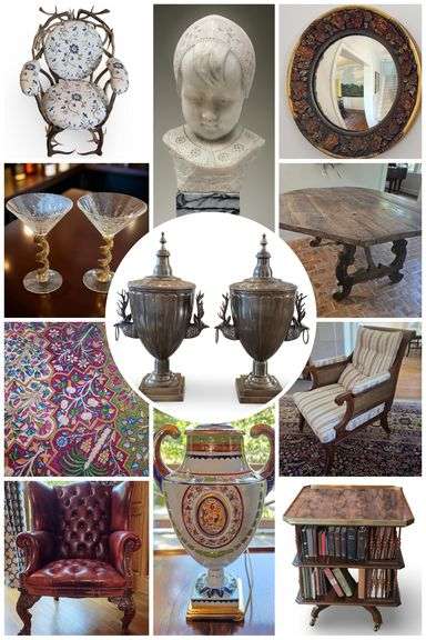 Exclusive Buckhead Estate Auction #2– The Hogg Collection