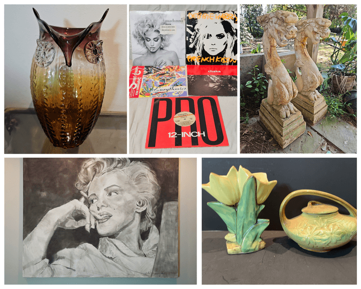 East Atlanta Local Artist - Moving to Mexico Auction!