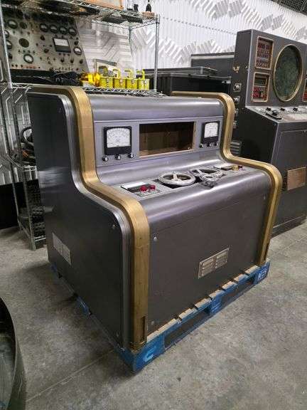 Prop: Evil Lair Command Sub-Unit- 44"H x 48"W x 38"D