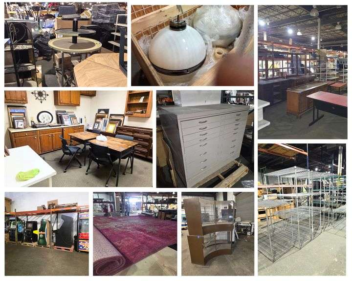 Warehouse Final Clearance Sale Monday, Feb 16 thru Sat. Feb 21!