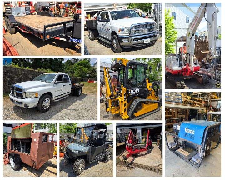 Fiber Optic Construction Company Retirement Liquidation