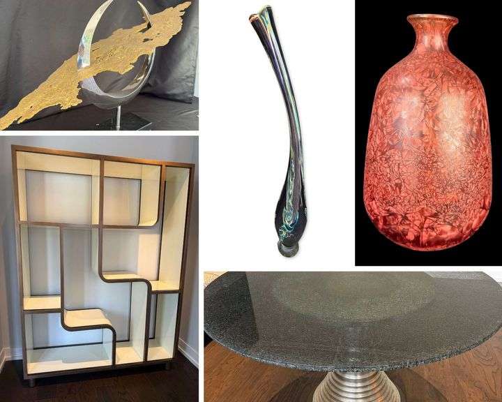 HIGH-END ART & DESIGNER FURNITURE ONLINE AUCTION