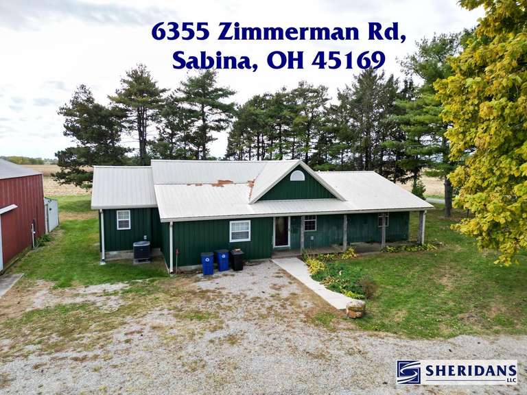6355 Zimmerman Rd, Sabina, OH