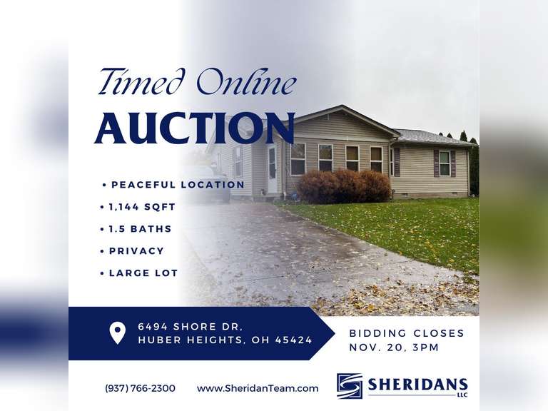 6494 Shore Dr Ranch Auction