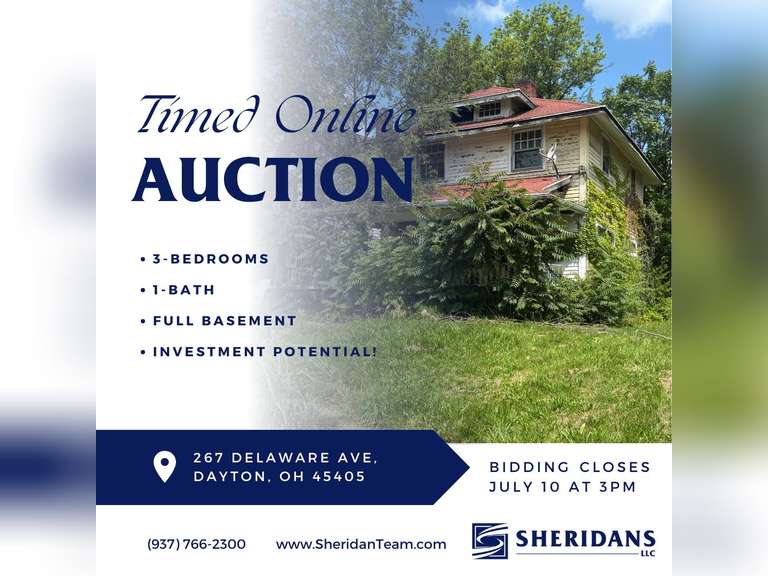 DAYTON INVESTMENT OPPORTUNITY