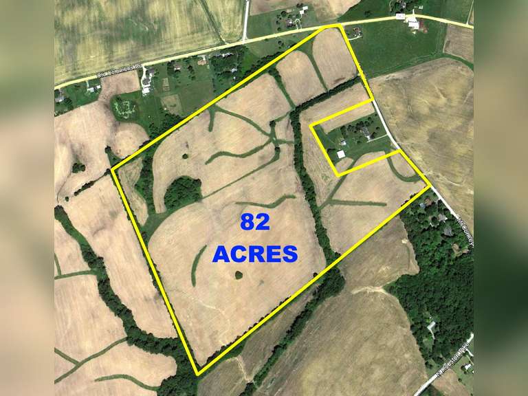 82-ACRE EASTERN CLARK COUNTY OHIO FARM