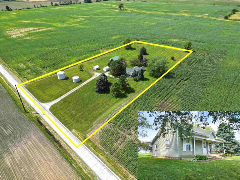 Jamestown Farmhouse with Acreage