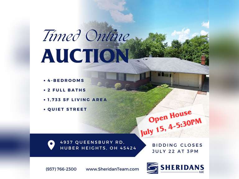 Huber Heights Ranch Home