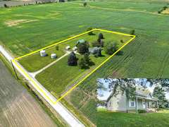 Jamestown Farmhouse with Acreage