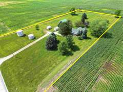 Jamestown Farmhouse with Acreage