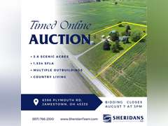 Jamestown Farmhouse with Acreage