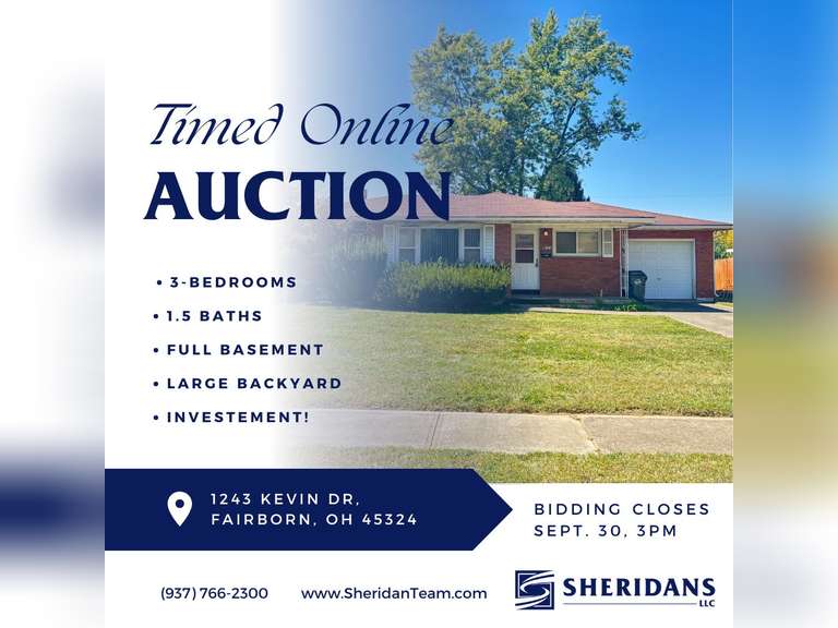 Fairborn Investment Property