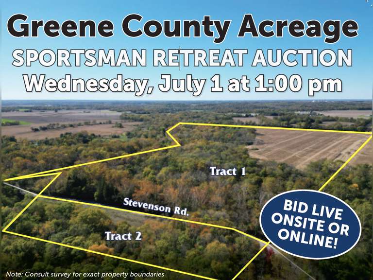 Greene County Sportsman's Retreat Auction