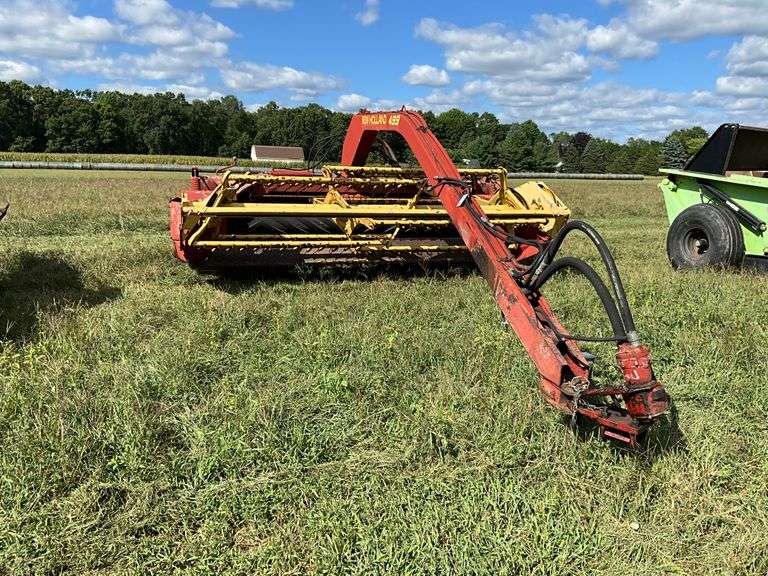 NH 499 Haybine Hydroswing