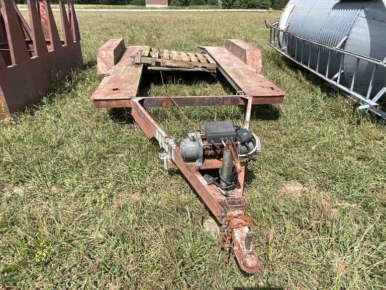 Trailer 10+4 ft No Title