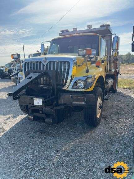 2008  International  SA525  Dump Truck