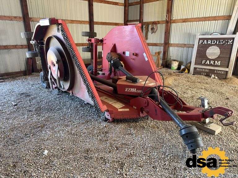 Bush Hog  2715L Legend  15' Bat Wing Rotary Mower