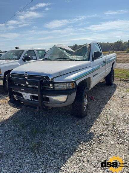 2002  Dodge  Ram  Pickup Truck