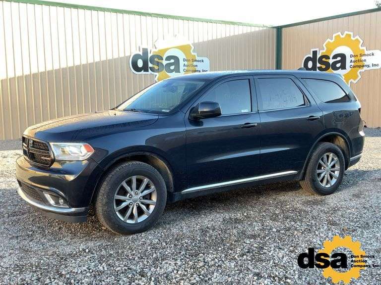 2016  Dodge  Durango  SUV