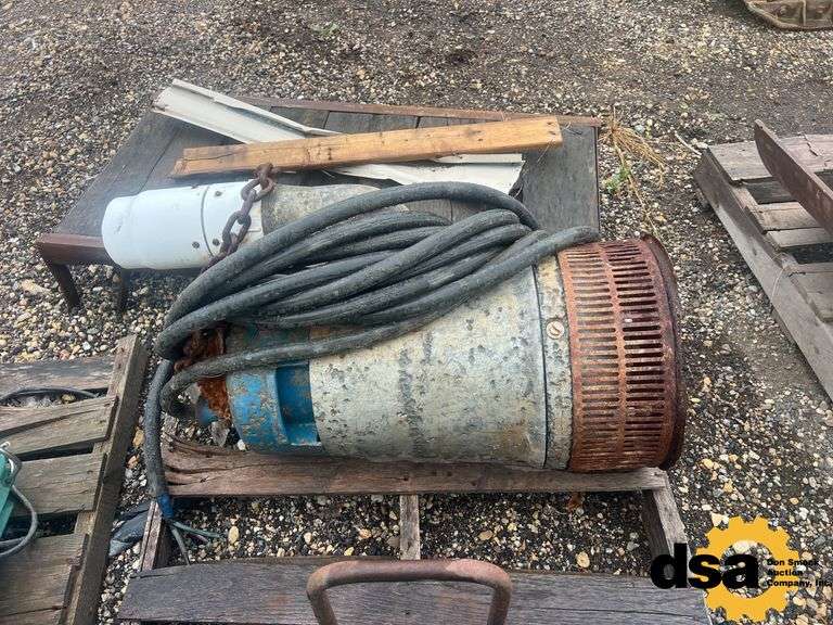 4" Electric Water Pump