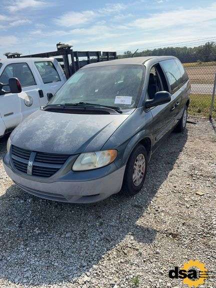2007  Dodge  Caravan/Grand Caravan  Van