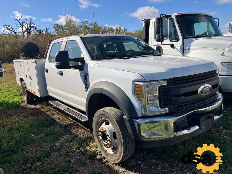2018 Ford F450 Service Truck