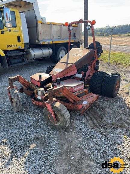 Kit-Kwick SSM38-72D Slopemaster Mower