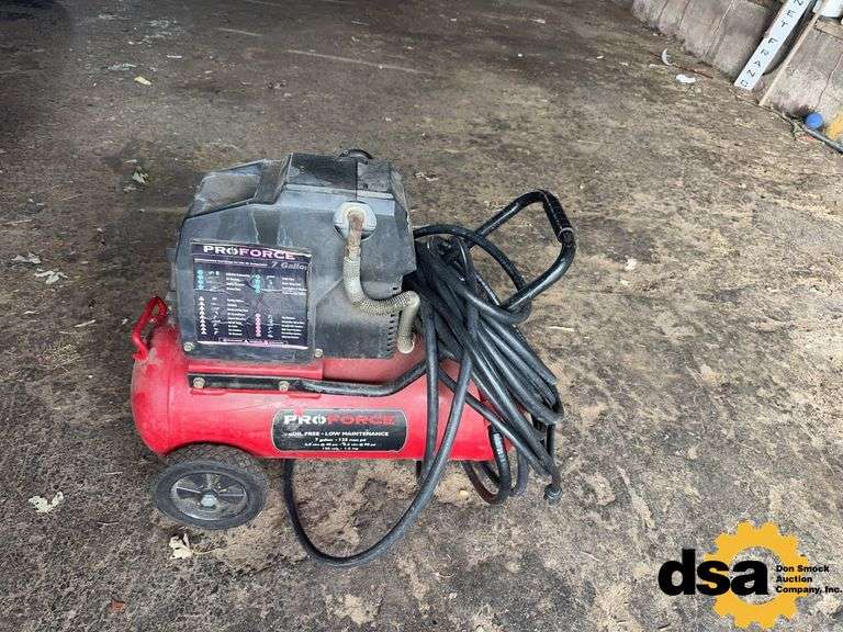 Proforce 7 Gallon Air Compressor
