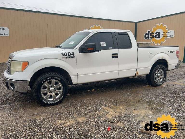 2011  Ford  F150 XLT  Pickup Truck